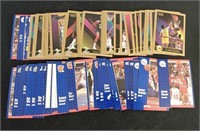 Stack of NBA Basketball Cards