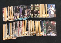 Stack of NBA Basketball Cards