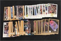 Stack of NBA Basketball Cards