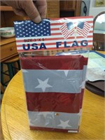 Brand new 3x5 USA flag in package