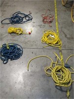 Lot of (8) Extension Cords (Need work)
