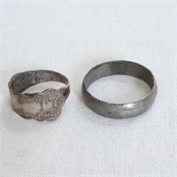 2 - Sterling Rings
