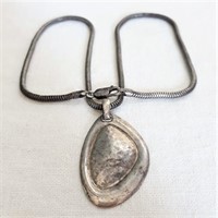 .925 Silver Necklace & Pendant