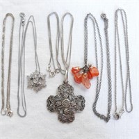 .925 Silver Necklaces & Pendants
