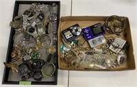 Lot: Asst. Watches, Jewelry & Cameras.