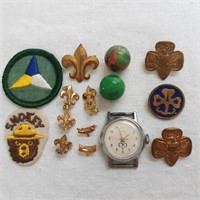Boy & Girl Scout Items