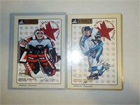 Lot of 2 Beehive Autographed cards B