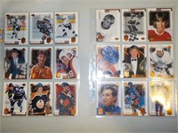 Lot of 18 Wayne Gretzky cards