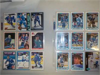 Lot of 18 Quebec Nordiques cards
