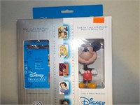Disney Treasures Box with Mickey Mouse Figure
