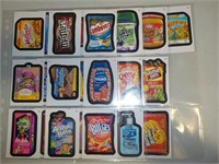 Lot of 31 Wacky Packages Stickers