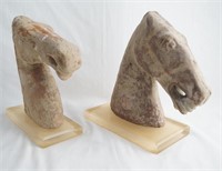 Ancient Chinese horse heads - 2