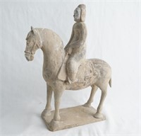 Tang style terracotta horse