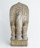 Chinese Terra Cotta Buddha