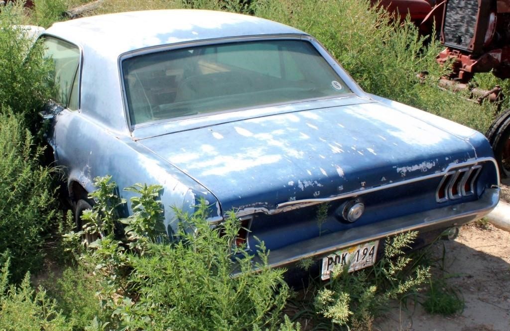 1968 Ford Mustang (no title/parts car)
