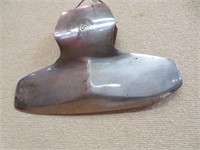 12" Large Broad Axe Chromed For Display