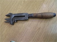 Very Nice Antique Adjustable Wrench