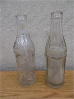 Richmond IN Soda Bottle & Coca Cola  Company  Bott