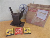 Vintage Movie Projector Walt Disney & Rascals