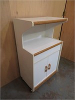 Kitchen Storage Cabinet on Wheels