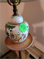 VINTAGE ORIENTAL LAMP