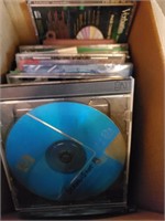 COLLECTION OF CD'S / COMPUTER