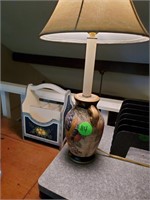 LAMP AND LETTER HOLDER