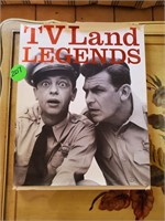 TV LEGENDS COFFEE TABLE BOOK