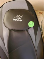 SNAILLAX  MASSAGE SEAT - WORKS