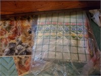 DRAWER OF NAPKINS AND PLACEMATS