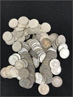 Coin Auction Ending Oct. 8 Bulk Silver