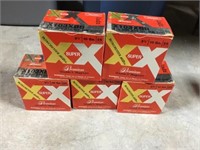 (5) Boxes of Super X 10 Ga Shells