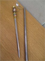 Walking Stick Cane With Sword