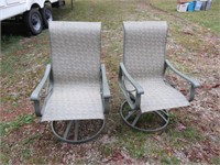 2 Very Nice Patio Chairs
