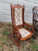 Vintage Rocking Chair VGC