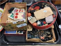 Lot of Vintage Buttons.