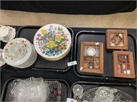 Franklin Porcelain and Shadowboxes.