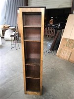 Birch Plywood Shelf Unit (Skinny)