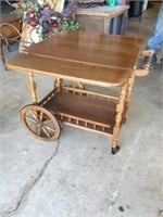 Drop Leaf Tea / Serving Cart