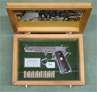Colt Model 1911-A1 Pacific Theater of Operations C