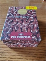 1991 Pro Pro Prospects Set 112 cards Favre Rookie