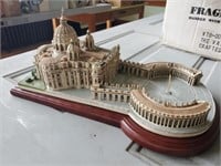 Very detailed The Vatican model with box