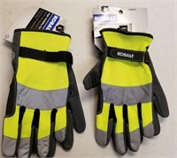 2 pair of work gloves