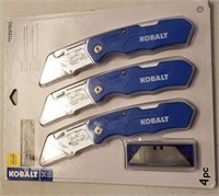 Kobalt knife set