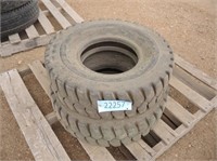 (2) 7.00 x 12  Forklift Tires #