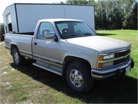 1993 Chevrolet 1/2 Ton, 6.2 Diesel 4X4 - NICE