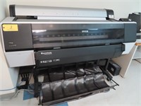 2013 Epson Stylus Pro 9890 Wide Format Printer
