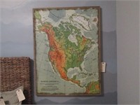 WALL CANVAS MAPS