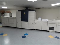 Xerox iGen 3 20.5" 4-Color Digital Printing Press
