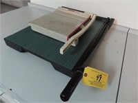 (2) Precision Paper Cutters